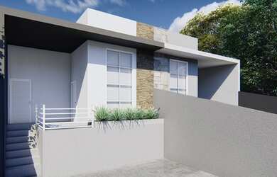 Imagem: A casa possui 3 Dormitórios, 4 Banheiros, 4 Vagas na garagem