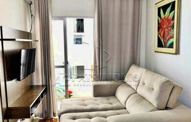 Imagem: O apartamento possui 3 Dormitórios, 1 Banheiro, 1 Vaga na garagem