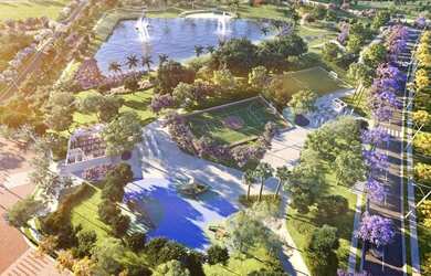 Imagem 8: PARQVILLLE QUARESMEIRA. Piscina, Churrasqueirae279m² de Área