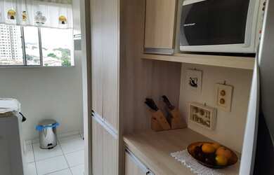 Imagem: O apartamento possui 2 Dormitórios, 1 Banheiro, 62m² de Área