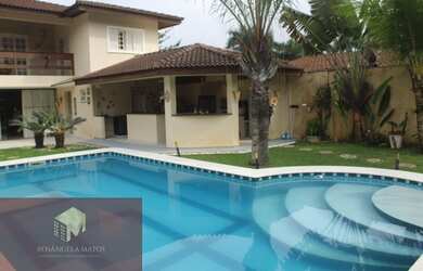 Imagem: A casa em condomínio possui 3 Dormitórios, 5 Banheiros, 2