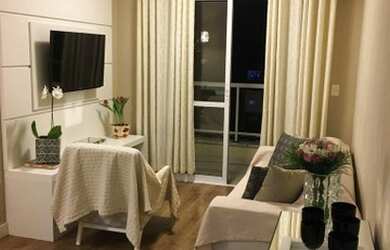 Imagem: O apartamento possui 2 Dormitórios, 2 Banheiros, 1 Vaga na