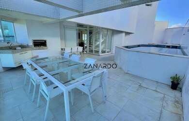 Imagem 16: Cobertura pé na areia 5 suítes, 420 m² - venda por R$ 12.000.000 ou...