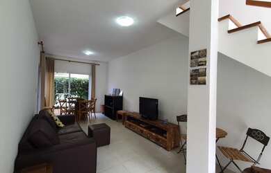 Imagem: A casa em condomínio possui 3 Dormitórios, 3 Banheiros, 2