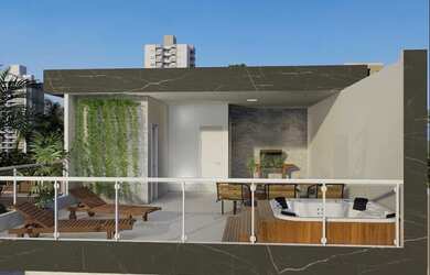 Imagem: A casa em condomínio possui 3 Dormitórios, 2 Banheiros, 1