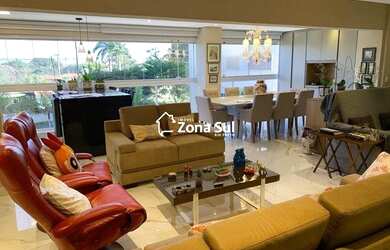 Imagem: O apartamento possui 3 Dormitórios, 5 Banheiros, 2 Vagas na