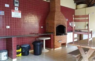 Imagem: O apartamento possui 3 Dormitórios, 2 Banheiros, 2 Vagas na