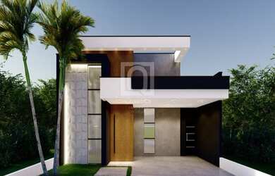 Imagem 2: Casa com Piscina- 3 Suítes no Condomínio Residencial Le France