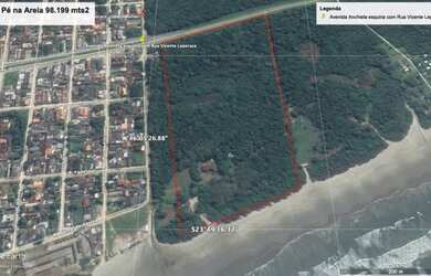 Imagem 4: Terreno Pé na Areia na praia da Enseada Bertioga com esgoto e agua tratada