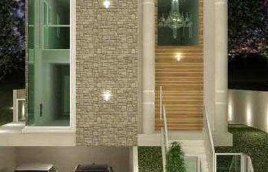 Imagem: A casa em condomínio possui 3 Dormitórios, 4 Banheiros, 4