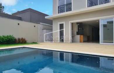 Imagem: A casa em condomínio possui 3 Dormitórios, 5 Banheiros, 4