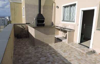 Imagem: O apartamento possui 2 Dormitórios, 2 Banheiros, 1 Vaga na