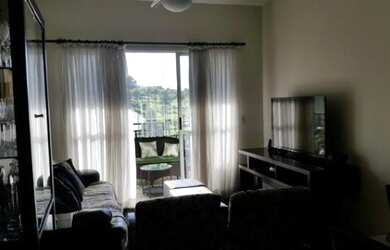 Imagem: O apartamento possui 3 Dormitórios, 2 Banheiros, 2 Vagas na