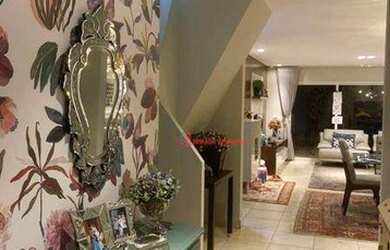 Imagem: A casa em condomínio possui 3 Dormitórios, 4 Banheiros, 3