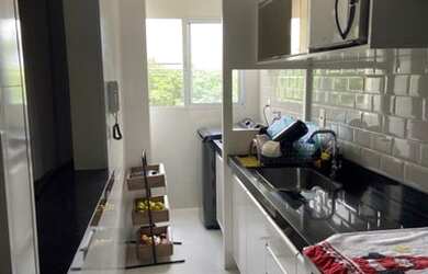 Imagem: O apartamento possui 2 Dormitórios, 2 Banheiros, 1 Vaga na