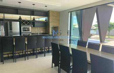 Imagem 5: Casa Alto Padrão. Piscina, Churrasqueira, 202m² de Áreae1 Vaga na garagem