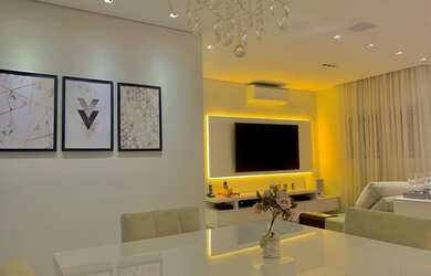 Imagem: O apartamento possui 2 Dormitórios, 3 Banheiros, 2 Vagas na