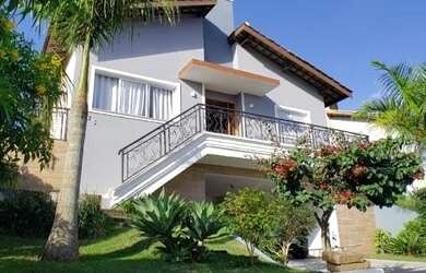 Imagem 2: Sobrado em condomínio Atibaia, Terras de Atibaia portaria, rondas e área...