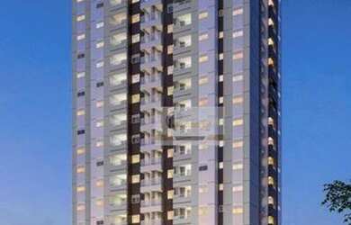 Imagem: O apartamento possui 2 Dormitórios, 1 Banheiro, 2 Vagas na