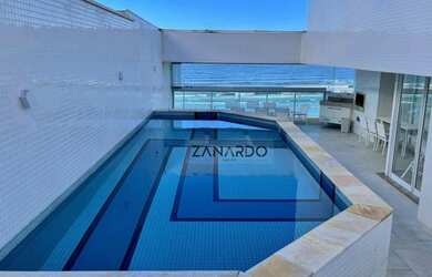 Imagem 11: Cobertura pé na areia 5 suítes, 420 m² - venda por R$ 12.000.000 ou...