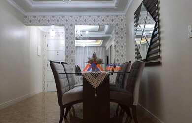 Imagem 8: Apartamento à venda, 106 m² por R$ 580.000,00 - Aparecida - Santos/SP