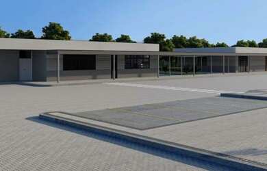 Imagem 3: Galpão Locação novo | Fácil acesso Castelo | Fase de Obra