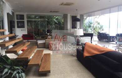 Imagem 4: Casa com 4 suítes, 1000 m² - venda por R$ 17.000.000 ou aluguel por...