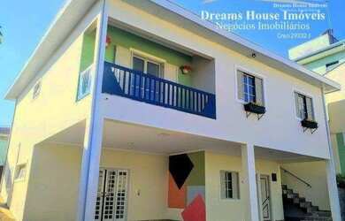 Imagem: A casa em condomínio possui 3 Dormitórios, 3 Banheiros, 3