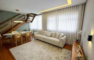 Imagem 7: Cobertura para venda tem 200 metros quadrados com 4 quartos em Buritis - Belo Horizonte