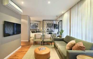 Imagem 2: Apartamento mobiliado para locação na Vila Olímpia, com 65 m² de muita...