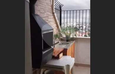 Imagem: O apartamento possui 3 Dormitórios, 3 Banheiros, 2 Vagas na