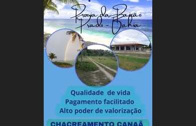 Imagem: O terreno possui 1.000m² de Área e está localizado em Prado