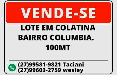 Imagem 4: Lote em colatina. 100m² de Área