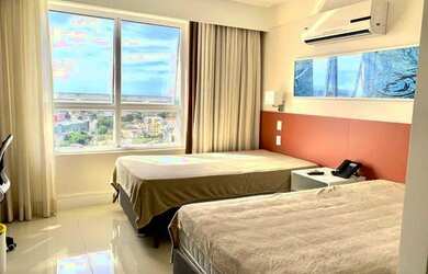 Imagem: O studio possui 1 Dormitório, 1 Banheiro e está localizado