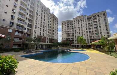 Imagem: O apartamento possui 3 Dormitórios, 3 Banheiros, 2 Vagas na