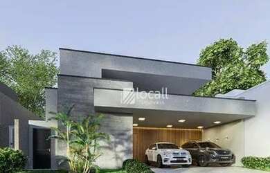 Imagem: A casa em condomínio possui 3 Dormitórios, 4 Banheiros, 4