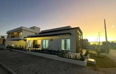 Imagem 1: CASA EM ALTO PADRÃO - CONDOMÍNIO FECHADO E LOTE DE ESQUINA