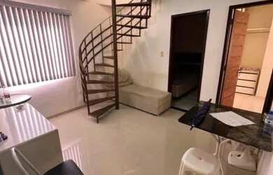 Imagem: O apartamento na cobertura para alugar possui 2 Dormitórios