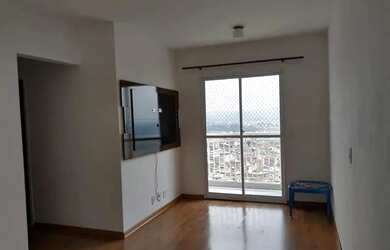 Imagem: O apartamento possui 3 Dormitórios, 2 Banheiros, 1 Vaga na