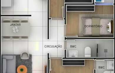 Imagem 14: Casa nova - DIRETO COM PROPRIETÁRIO - em Fazenda Rio Grande, Pr