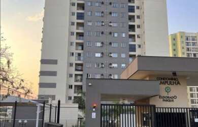 Imagem: O apartamento possui 2 Dormitórios, 2 Banheiros, 1 Vaga na