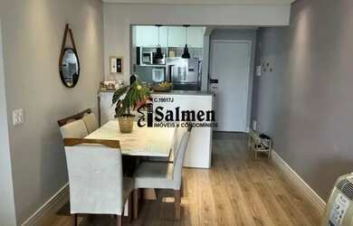 Imagem: O apartamento possui 3 Dormitórios, 2 Banheiros, 2 Vagas na