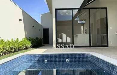 Imagem: A casa em condomínio possui 3 Dormitórios, 3 Banheiros, 160m²