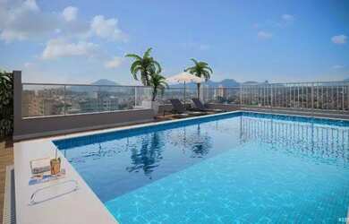 Imagem: O apartamento possui 3 Dormitórios, 2 Banheiros, 2 Vagas na