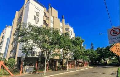 Imagem: O apartamento possui 2 Dormitórios, 2 Banheiros, 1 Vaga na