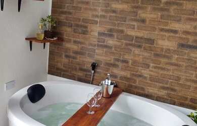 Imagem 5: Pé na areia com Lazer completo e privativo Praia Guarujá Perequê