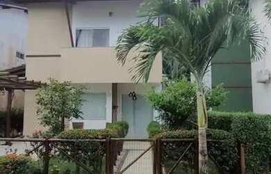 Imagem: A casa em condomínio possui 4 Dormitórios, 4 Banheiros, 2