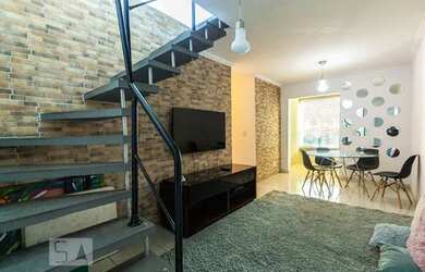 Imagem: O apartamento na cobertura possui 3 Dormitórios, 3 Banheiros