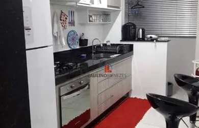 Imagem: O apartamento possui 3 Dormitórios, 1 Banheiro, 2 Vagas na