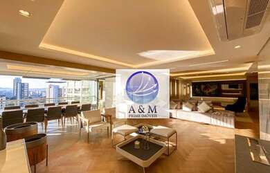 Imagem: O apartamento possui 3 Dormitórios, 5 Banheiros, 4 Vagas na